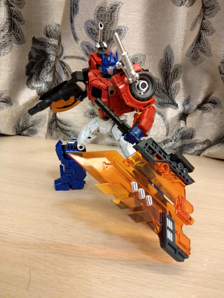 Perfect Effect DX11 Honor & DX11B Dark Warrior In-Hand Images